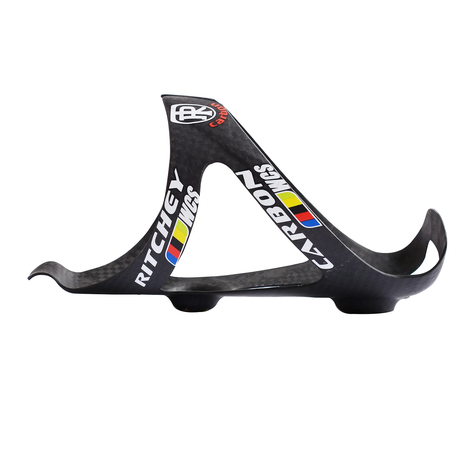 

2021 Bicycle Bottle Cage Road Mountain Bike 3K Full Carbon Fiber Bottle Cage Ultra Light 24g Matte/Bright