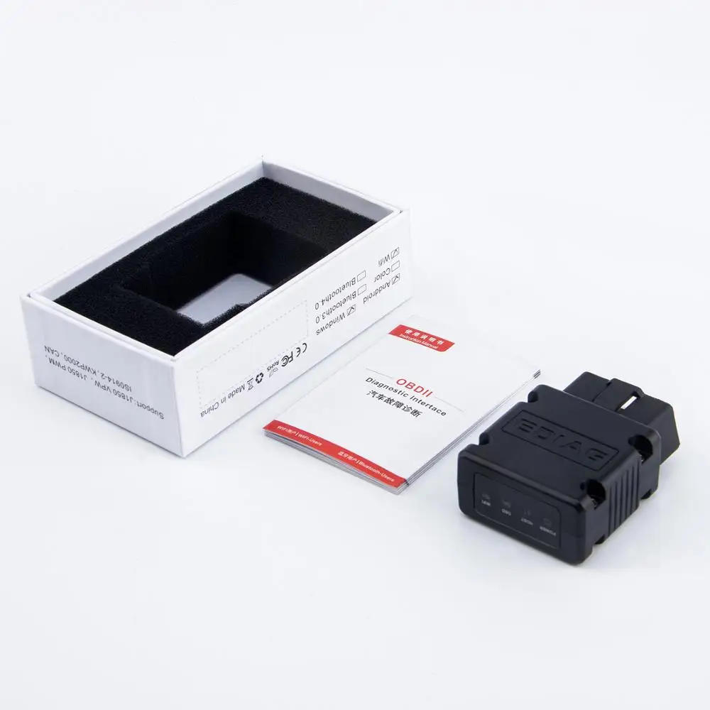 Диагностический сканер EDIAG P02 ELM327 Bluetooth V1.5 чип PIC18f25k80 elm 327 для OBDII OBD2 автомобиль android
