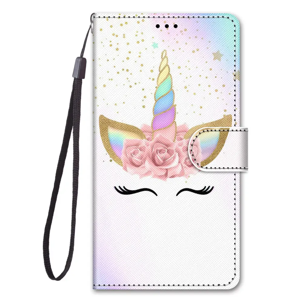 Кожаный чехол для Coque samsung Galaxy A20E чехол на samsung M10 M20 M30 M40 A10S A20S A40S M30S чехол 3D чехол-кошелек для телефона - Цвет: 4