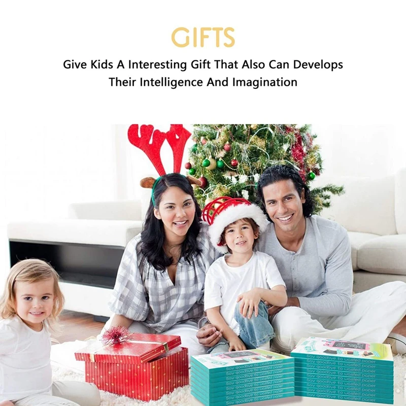 

9 Inch LCD Writing Tablets Colorful Message Drawing Cute for Kids