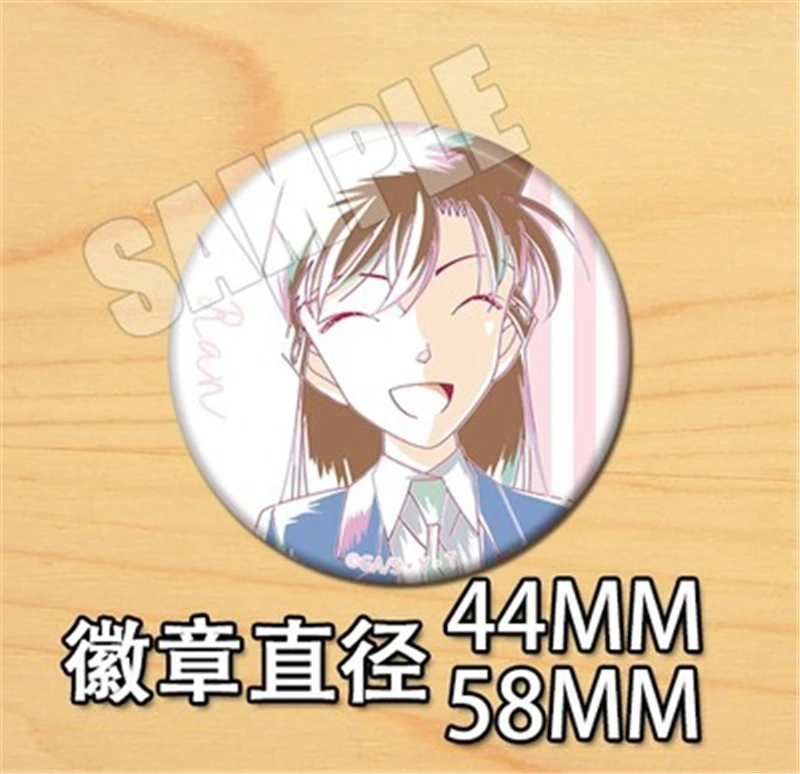 7 шт. Аниме Детектив Конан шпильки значок косплея брошь Кайто Кид Коллекционная