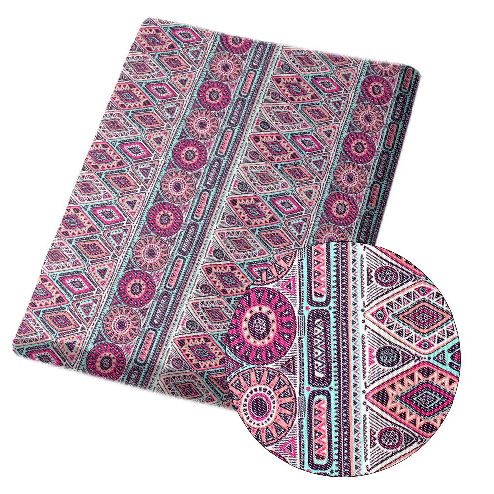 Cheerbows ВИНТАЖНАЯ ДЖИНСОВАЯ хлопковая ткань для джинсов 45*150 см с принтом сделай сам