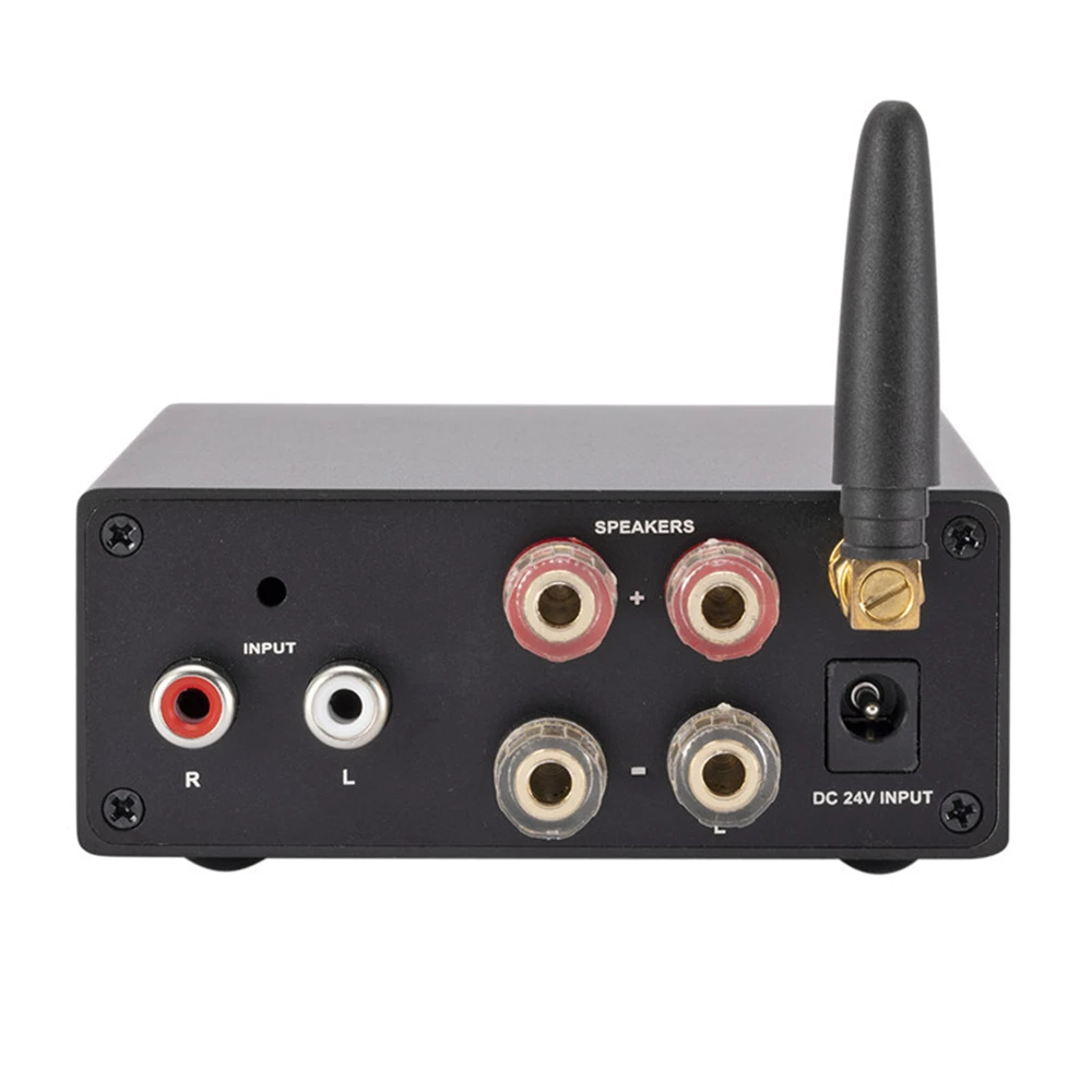 Мини-аудио HiFi Bluetooth-совместимый уровень мощности класса D усилитель басов тройной