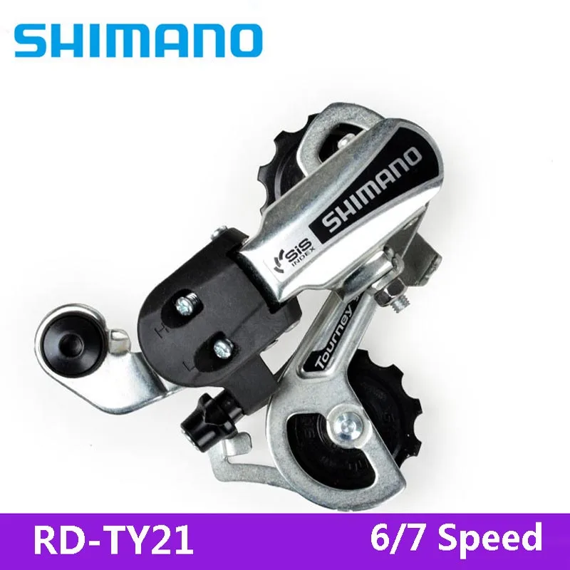 Запчасти для велосипеда SHIMANO MTB RD = TY21 горный велосипед 7/21 скоростной с задней