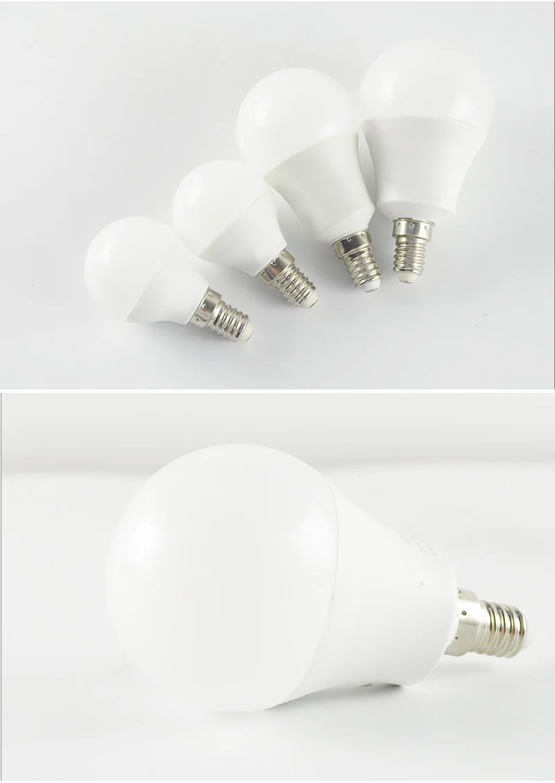 =(K)= 10pcs Dimmable Composite Aluminum LED Bulb Lamp E14 220V LED Light E27 3W 5W 6W 9W 12W 15W 20W Lampada Ampoule LED