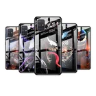 Чехол для телефона из закаленного стекла с изображением Венома Marvel Hero для Samsung Galaxy S21 Ultra A71 A51 4G 5G A91 A81 A41 A31 A21 A11 A01