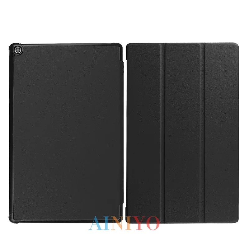 Чехол для Amazon New Fire HD10 чехол для планшета Funda для Fire HD 10 чехол тонкий магнитный складной Стенд оболочка+ пленка стилус