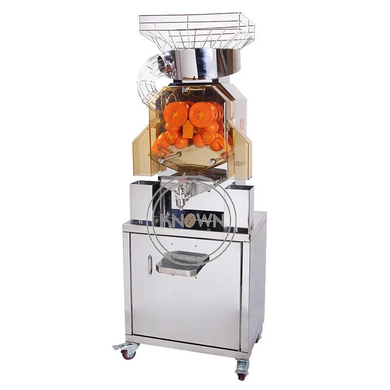 Автоматическая соковыжималка из нержавеющей стали для лимона цитрусового