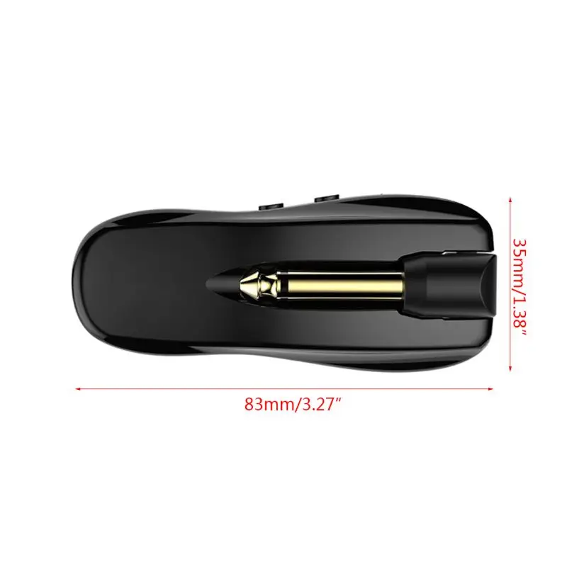 

5.8 GHz Wireless Guitar System - Rechargeable Electric Digital Guitar