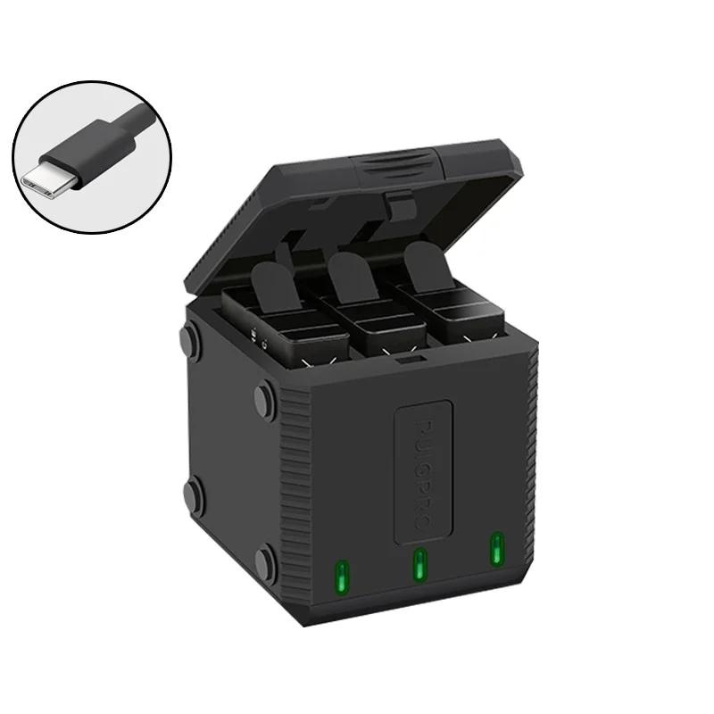 Аккумуляторная батарея для Go Pro Hero 7 и коробка хранения зарядное устройство GoPro 6 8