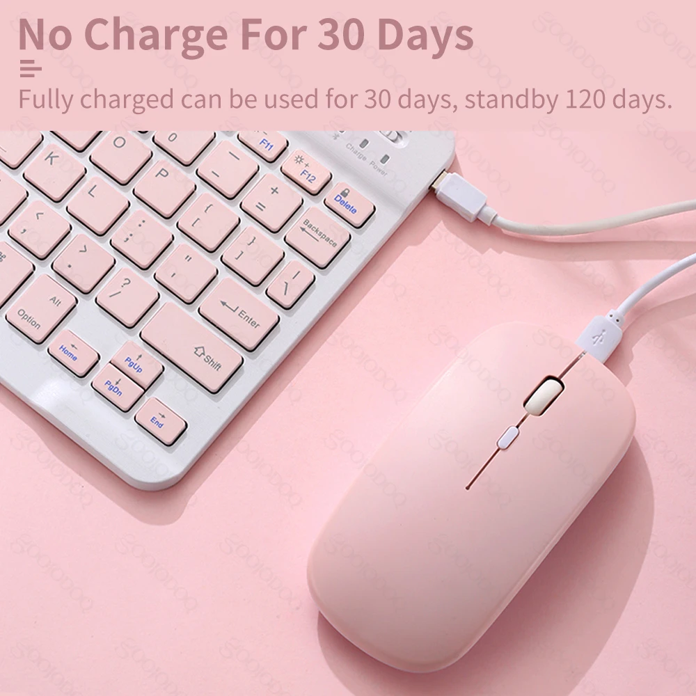 

Spanish Arabic Bluetooth keyboard For iPad 7th 10.2 9.7 Pro 11 Air 3 Pro 10.5 Air 2 W mouse For samsung Android Tablet