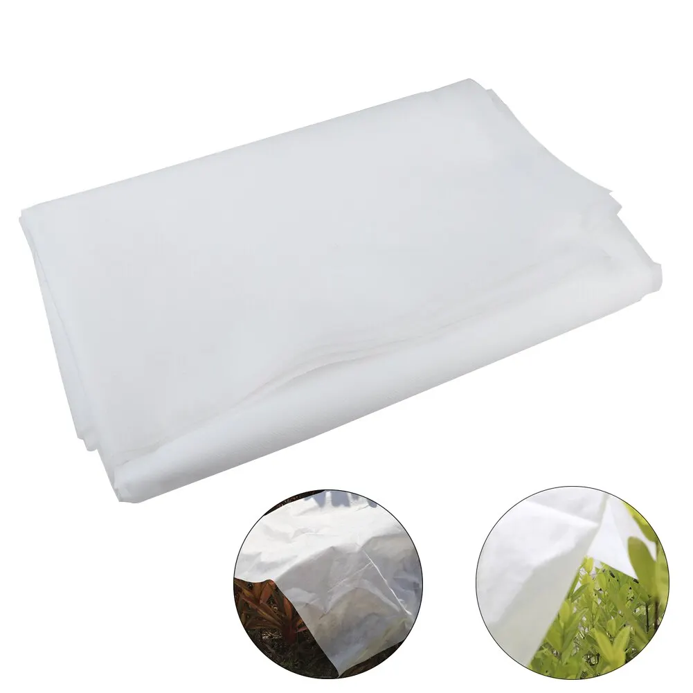 1.6*3m Garden Non-woven Fabric Plant Cover Outdoor Frost Protection Blanket Warm Cloth Cold Winter for | Дом и сад