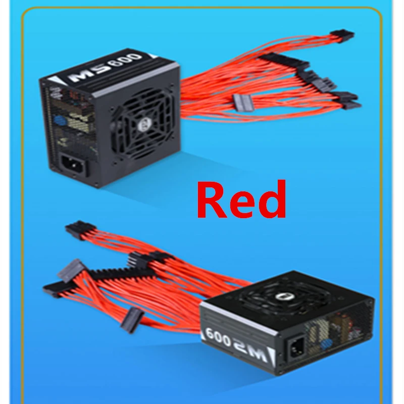 New Original PSU For FSP Fully Modular 80plus Gold/Bronze SFX Mini ITX A4 600W Switching Power Supply MS 600 FSP600-50SD | Компьютеры и