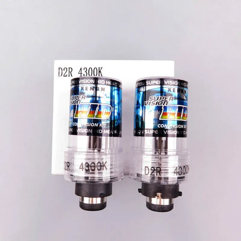 CARCTR ксеноновые фары для автомобиля HID 55W D2R IP68 4300K 5000K 6000K 8000K 10000K 12000K 15000K