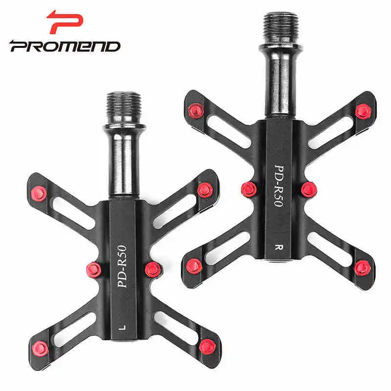 

PROMEND Bike Road Bike Palin Bearing Lightweight Bicycle Spare Parts New Promotional Bicycle Pedal Pedal Folding Cn(origin)