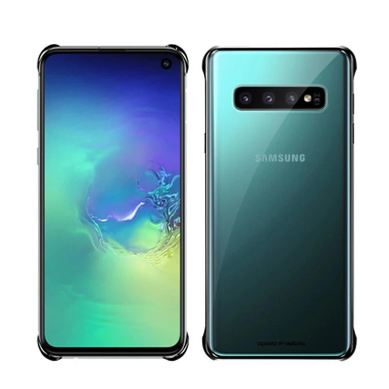 Оригинальный прозрачный чехол для телефона Samsung GALAXY S10 S10Plus S10E зеркальный из ТПУ 6