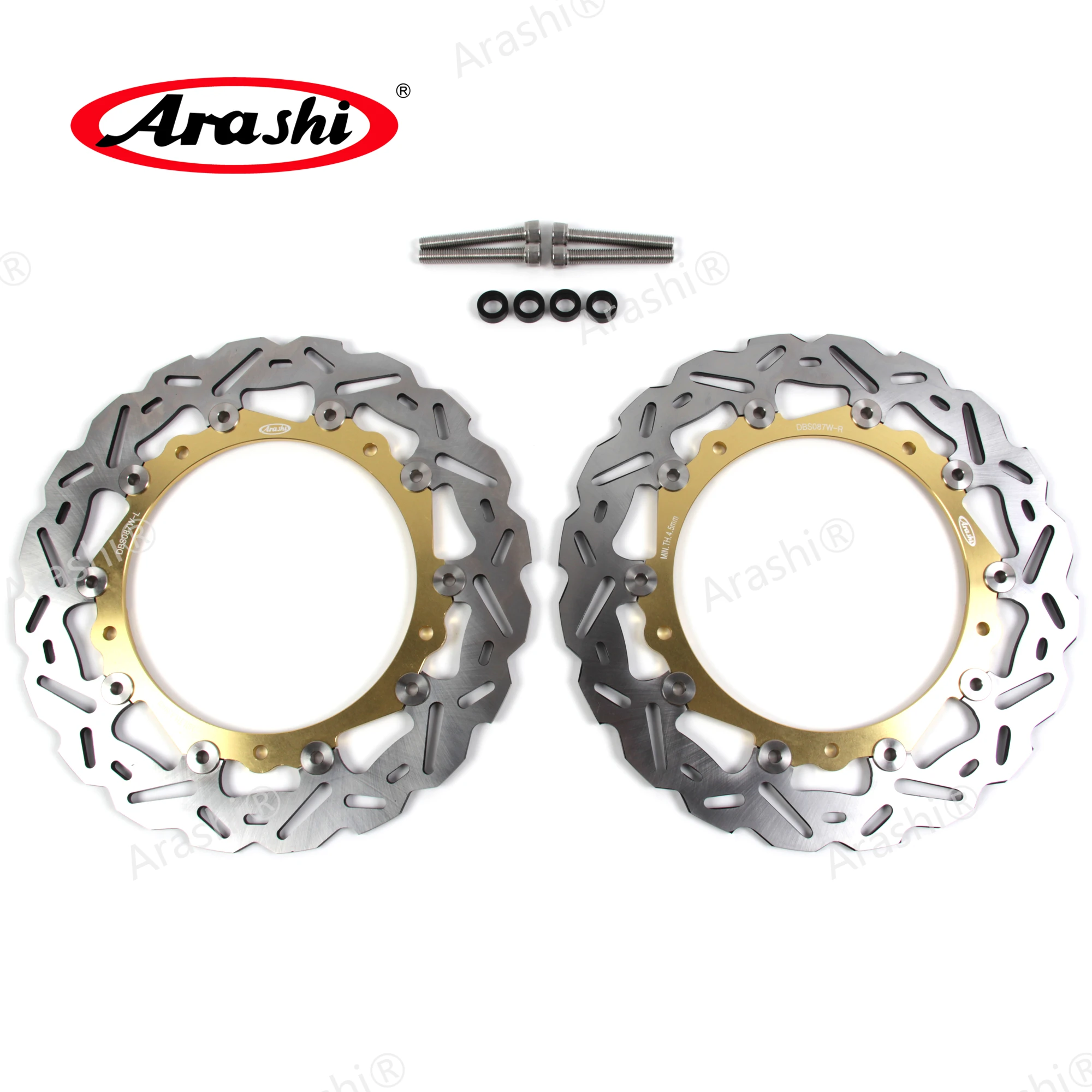 Billig Arashi 1 Paar Für BMW R1200GS ABENTEUER 2013 - 2018 CNC Bremsscheiben Vorne Rotor R 1200 GS ABENTEUER 2014 2015 2016 2017 2018