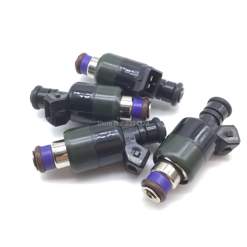 Топливный инжектор для DAEWOO Nexia Lanos Espero Nubira 1,5 1,6 16V 17109450, FJ10624-11B1, 251740240
