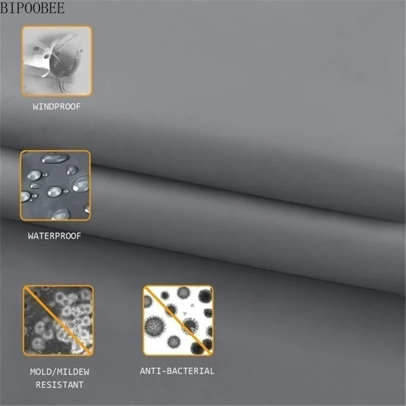 Осенняя занавеска для душа коврики ванной с Тыквой и кленовыми листьями крышка