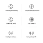 Мини-термометр с Bluetooth и ЖК-дисплеем