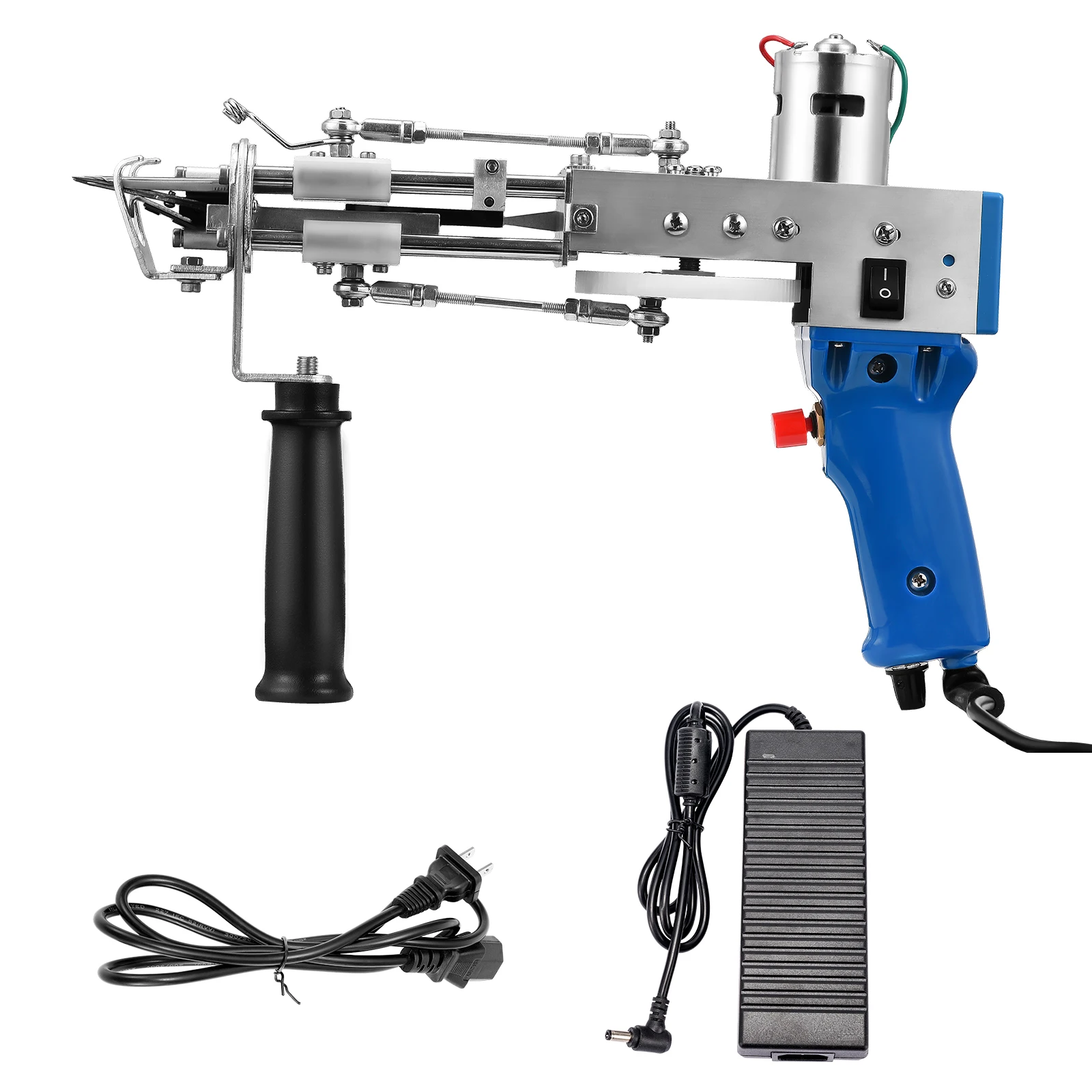

110/220V Electric Rug Tufting Gun Hand Gun Carpet Weaving Flocking Machines Weaving Flocking Machines Cut Pile Power Tools