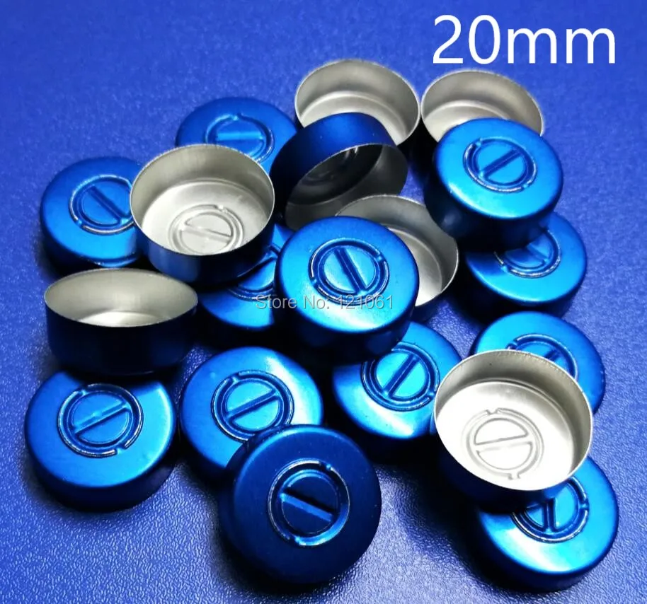 

Алюминиевая крышка 20 мм, 1000 шт./лот, фармацевтические крышки, алюминиевые крышки для обжимной стеклянной пробирки, алюминиевая уплотнительная крышка