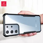 Чехол для Galaxy S21 Ultra. Чехол с подушкой безопасности для Samsung S20 FE S8 S9 S10 Plus, Ультра чехол, защитный бампер, чехол для телефона