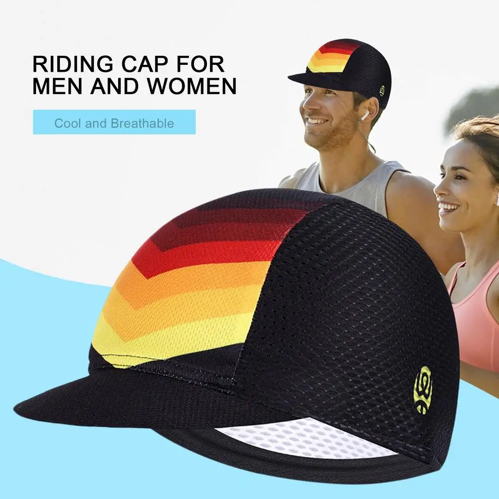 

Летние велосипедные шапки, классические велосипедные шапки, дышащие шапки для мужчин, женщин, обхват головы 52-62 см, 2021