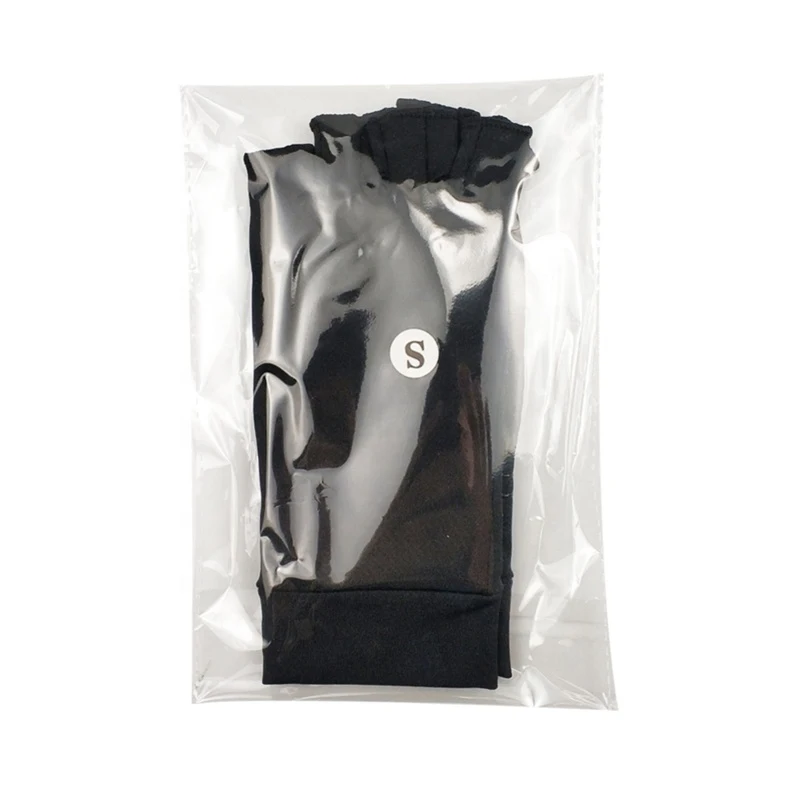 

2Pcs Elastic Sport Wristband Copper Fiber Therapy Compression Wrist Support Arthritis Joint Pain Relief Half Full Finger Gloves