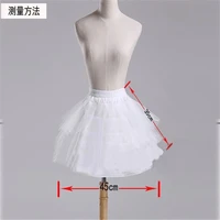 new fashioned ballet petticoat wedding accessories short crinoline petticoat bridal lady girls underskirt