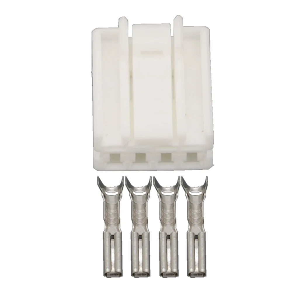 

4 Pin male and female harness car connector plug with terminal block 936238-1&936227-1, DJ7041B-2.2-11/21
