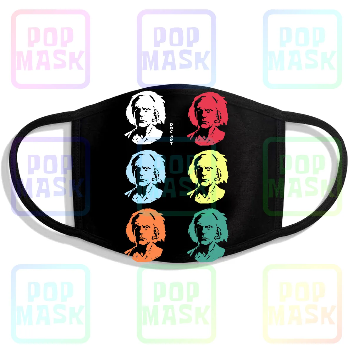 Мужские забавные пыленепроницаемые ветрозащитные противотуманные хлопковые