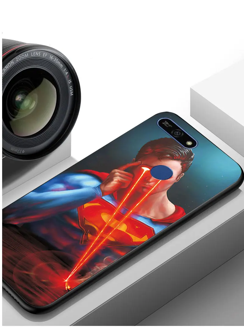 Черный чехол ТПУ для huawei Honor 7A 5,45 7A Pro 5,7 7C ру 5,7 7C 5,99 чехол для телефона для Y5 Y6 Prime чехол Y5 Lite чехол-накладка