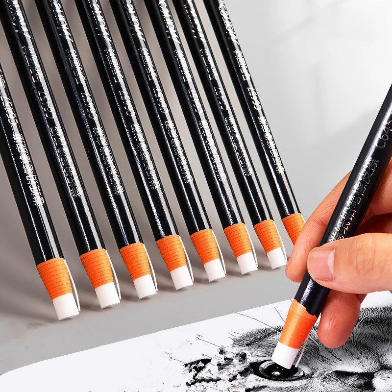 Ластик карандаш Мари в рулоне креативный форме ручки студенческие