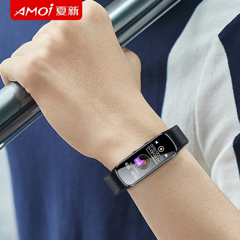 Digital voice Recorder activated Audio recording Smart watch bracelet sport wristband Dictaphone Portable mp3 music player | Электроника