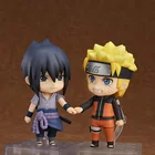 Аниме Наруто шиппуден Q версия милый Учиха Саске фигурка Narutopvc фигурка игрушка высота 10 см