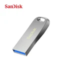 Флеш-накопитель SanDisk, USB 3,1, металлический, 150, МБс., CZ74, 128 ГБ, 64 ГБ, 32 ГБ, 16 ГБ