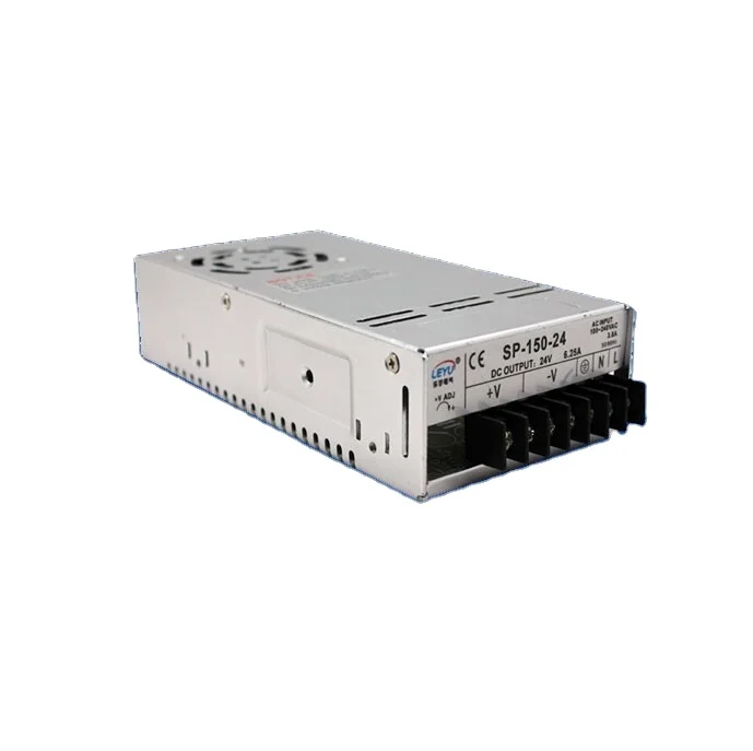 

LEYU PFC Function Power Factor Correction Single Output power supply 150w 12v 24v 48v SP-150 series