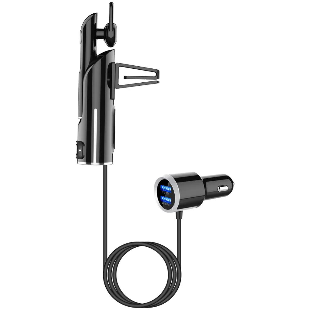 Франшиза 2019 Новый 1 шт. Bluetooth автомобильный комплект громкой связи fm-передатчик