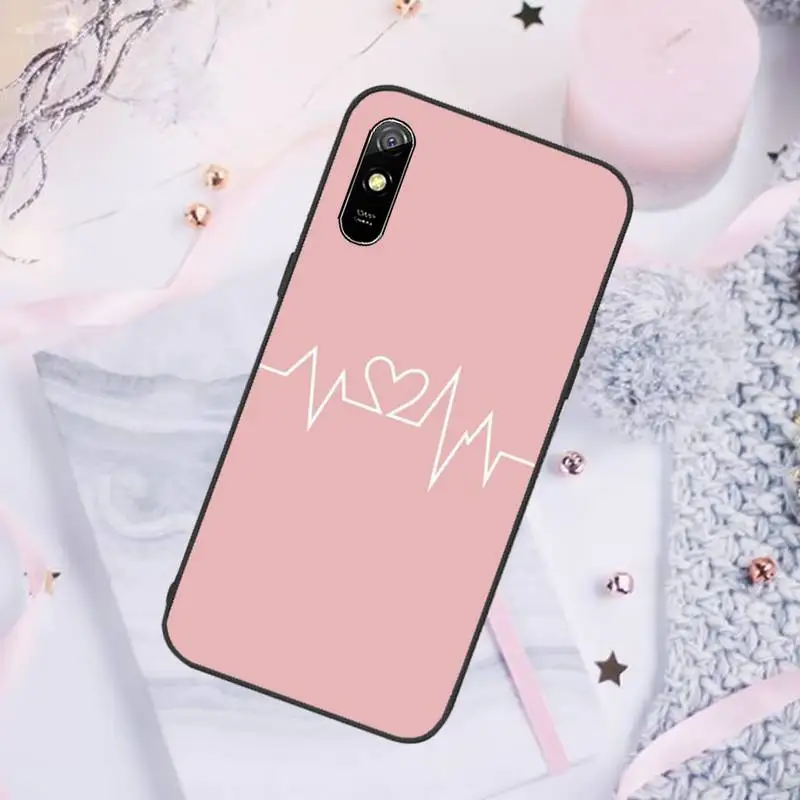 

Love Yourself Art Phone Case For Xiaomi Redmi mi note max 3 5 6 8 9 10 t S SE lite pro Soft Silicone Shell Cover Funda