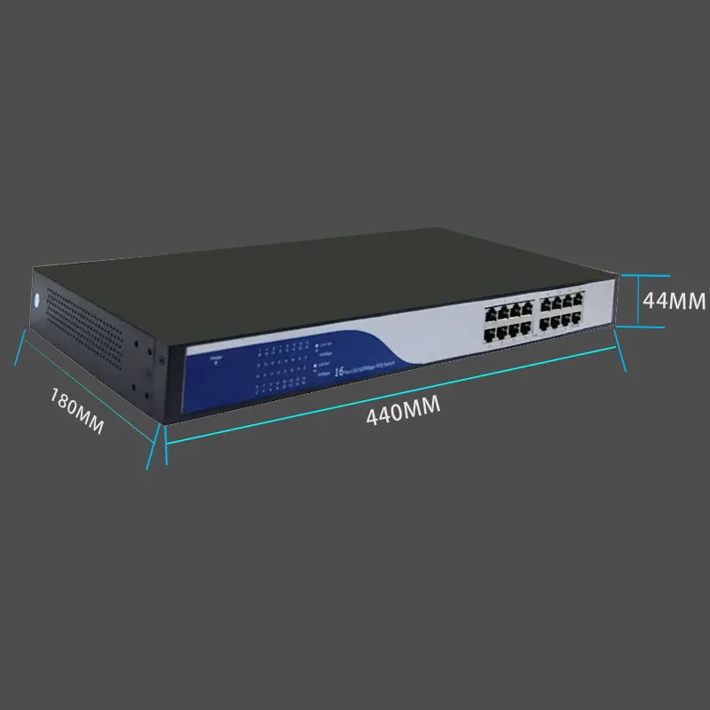 POE injuctor 16 порт пассивный переключатель 24 В 150 Вт источник питания для Nanostation Mikrotik CPE