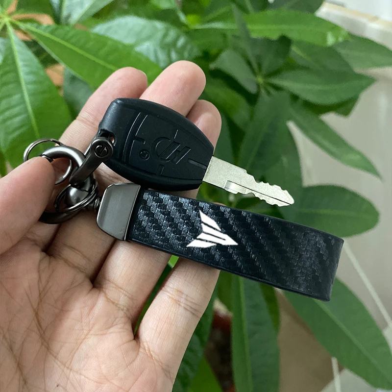 Цепочка для ключей мотоцикла кожаный брелок Yamaha MT01 MT09 MT07 MT10 MT03 MT 01 09 07 03 10 MT-01 строп