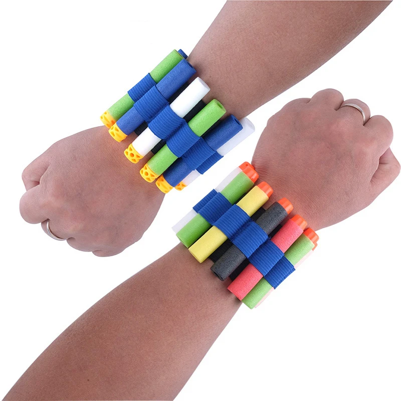 Мягкие пули плечевой ремень клип Зарядное устройство хранение боеприпасов для