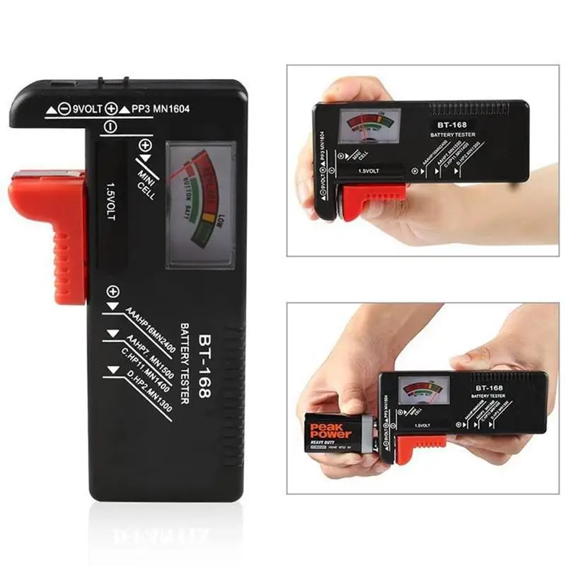 

BT168 Pointer Tester 1.5V/9V Pointer Tester