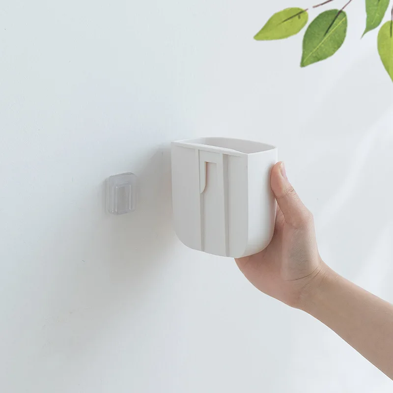 Креативный домашний повседневный пластиковый ящик для хранения с дистанционным