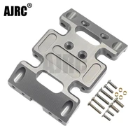 aluminum alloy chassis center skid plate with screw replacement accessory fit for axial scx10 110 rc crawler car parts