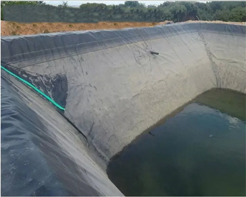 Анти просачивание HDPE Рыбный Пруд бассейн лайнер Садовый пруд Водонепроницаемая