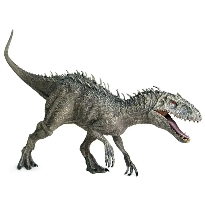 34cm Jurassic World Tyrannosaurus Rex Can Open Close Mouth Dinosaur World Action Figures PVC Figurines Model Kids Toy Boy Gift s