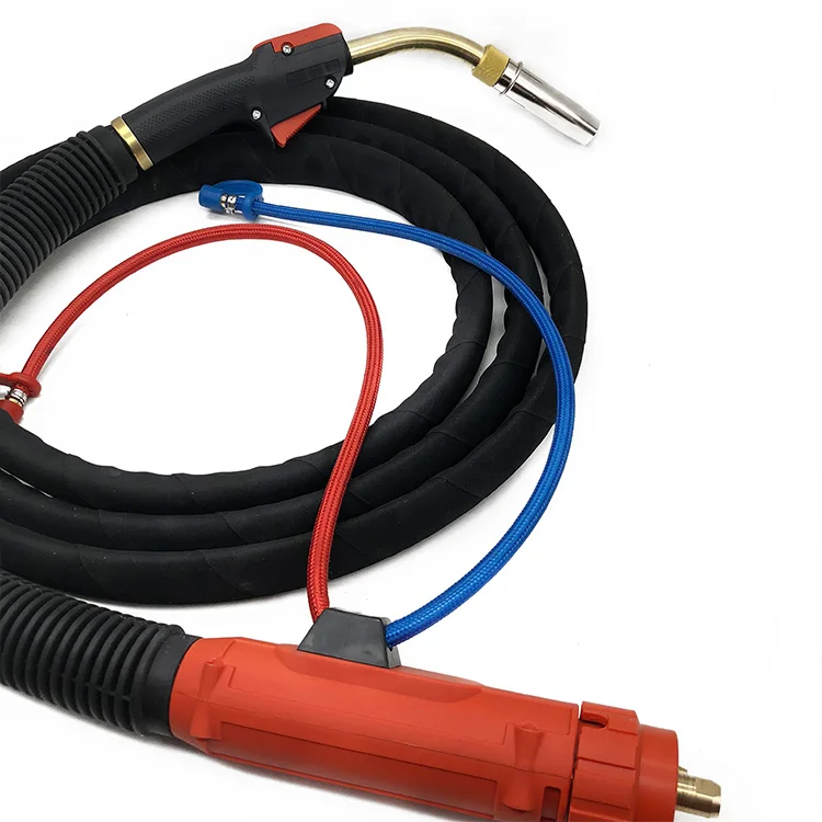

PMT32 air cooled torch kemppi 32 mig welding torch and accessories