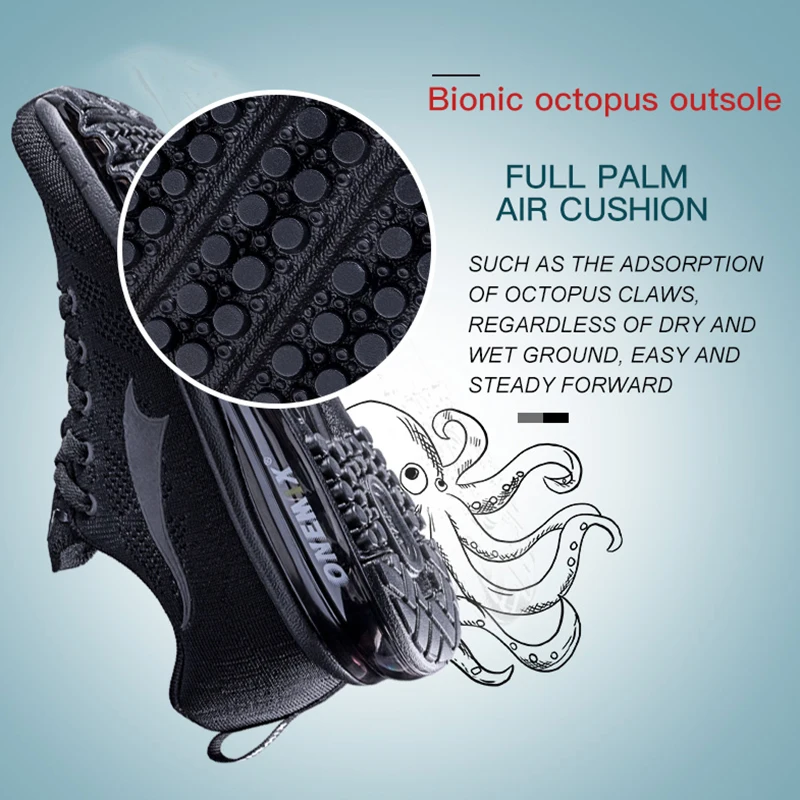 ONEMIX 2021 спортивная обувь для мужчин с мягкой воздушной подушкой дышащая